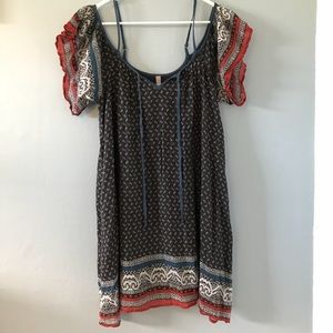 Free People Off Shoulder Dress